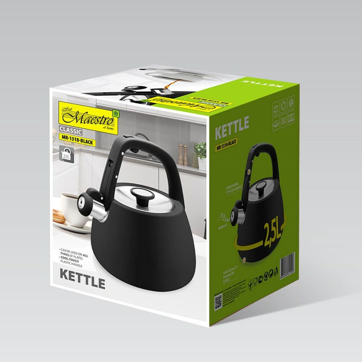Raspršivač vode Feel Maestro MR-1318-BLACK Crna